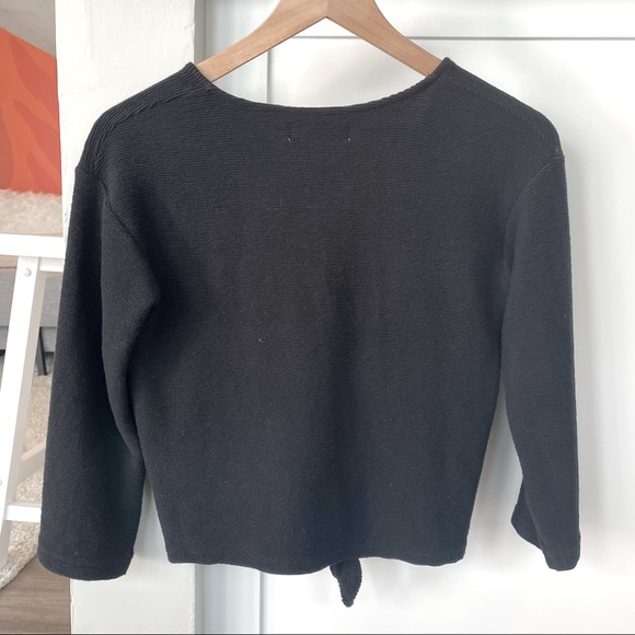 Madewell - Texture and Thread V-Neck Knit Top - Picture 2 of 8